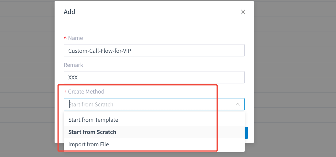 Custom Call Flow for VIP Clients. This call flow is tailored to meet the specific needs of high-priority clients, ensuring a personalized and efficient communication experience.