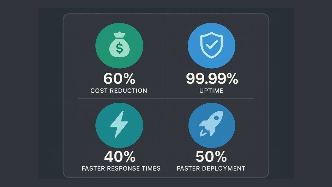 Enterprise SIP Trunking ROI: GlobalTech Industries achieved 60% cost reduction and 99.99% uptime